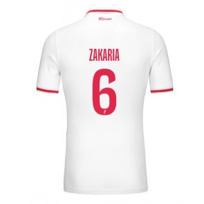 AS Monaco Denis Zakaria #6 Domaci Dres 2024-25 Kratak Rukavima